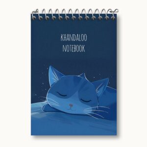 دفتر یادداشت گربه خوابالو