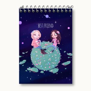 دفتر یادداشت بهترین دوست (Best Friend)