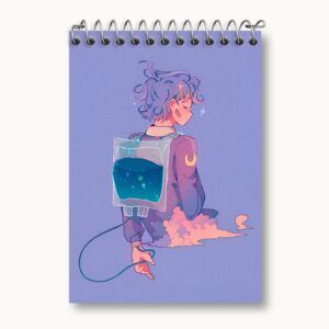 دفتر یادداشت دخترانه فاتزی