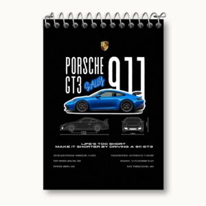دفتر یادداشت پورشه (Porsche)