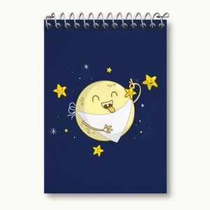 دفتر یادداشت ماه