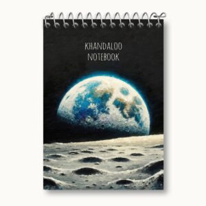 دفتر یادداشت ماه و زمین