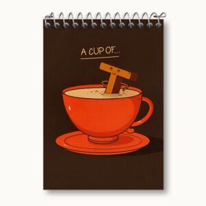 دفتر یادداشت قهوه