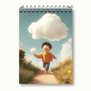 دفتر یادداشت پسرانه کیوت