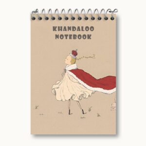 دفتر یادداشت دخترانه فانتزی