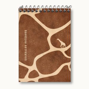 دفتر یادداشت زرافه (Northern giraffe)