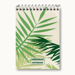 دفتر یادداشت برگ سوزنی