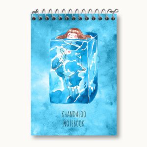 دفتر یادداشت دخترانه فانتزی