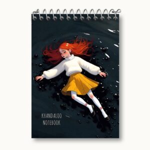 دفتر یادداشت دخترانه فانتزی