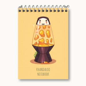 دفتر یادداشت انیمه شهر اشباح (Spirited Away)