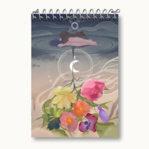 دفتر یادداشت دخترانه فانتزی