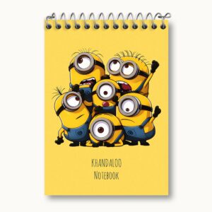 دفتر یادداشت مینیون ها (Minions)