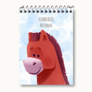 دفتر یادداشت اسب بامزه