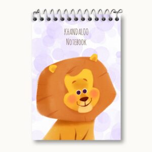 دفتر یادداشت شیر کیوت