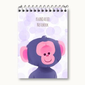 دفتر یادداشت میمون بامزه