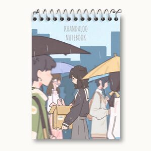 دفتر یادداشت دخترانه فانتزی