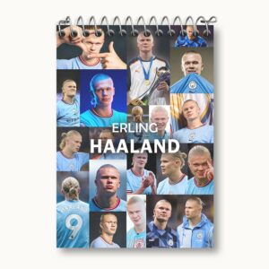 دفتر یادداشت ارلینگ هالند (Erling Haaland)