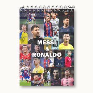 دفتر یادداشت مسی و رونالدو (Messi and Ronaldo)