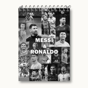 دفتر یادداشت مسی و رونالدو (Messi and Ronaldo)