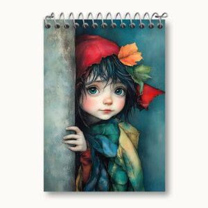 دفتر یادداشت دخترانه