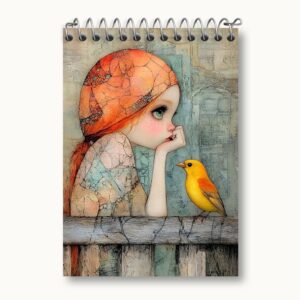 دفتر یادداشت دخترانه