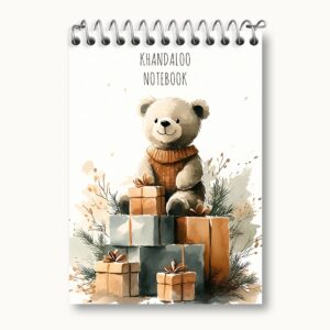 دفتر یادداشت خرس کیوت