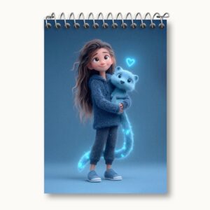 دفتر یادداشت دخترانه فانتزی