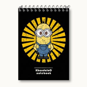 دفتر یادداشت مینیون ها (Minions)