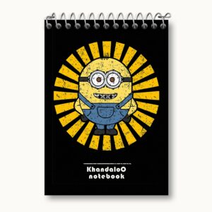 دفتر یادداشت مینیون ها (Minions)