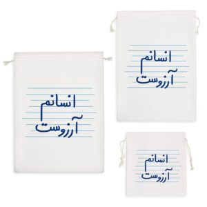 کیسه نظم دهنده انسانم آرزوست