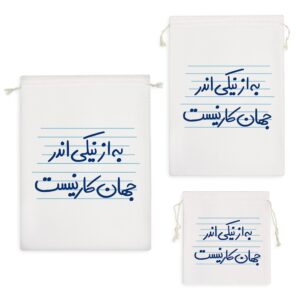 کیسه نظم دهنده به از نیکی اندر جهان کار نیست