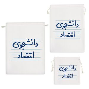 کیسه نظم دهنده دانشجوی اقتصاد