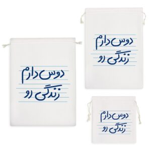 کیسه نظم دهنده دوس دارم زندگی رو