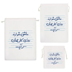 کیسه نظم دهنده عاشق شو ارنه روزی کار جهان سرآید ...