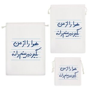 کیسه نظم دهنده هوا را از من بگیر دوربینم را نه