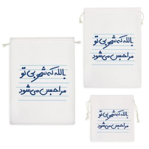 کیسه نظم دهنده بالله که شهر بی تو مرا حبس می شود