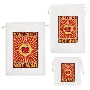 کیسه نظم دهنده قهوه Make coffee Not war