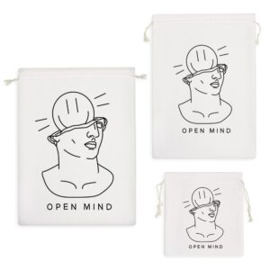 کیسه نظم دهنده عکس نوشته Open mind