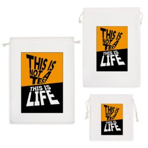 کیسه نظم دهنده This Is Not A Test This Is Life