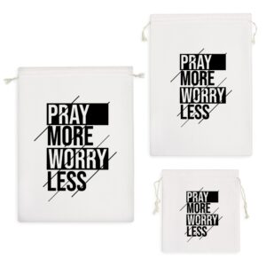 کیسه نظم دهنده Pray More Worry Less