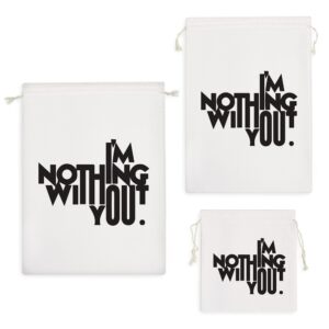 کیسه نظم دهنده Im Nothing With You