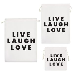 کیسه نظم دهنده Live Laugh Love