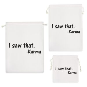 کیسه نظم دهنده I saw That Karma