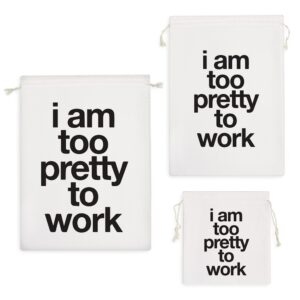 کیسه نظم دهنده I Am Too Pretty To Work
