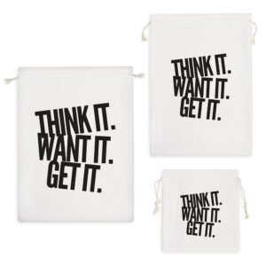 کیسه نظم دهنده Think It Want It Get It
