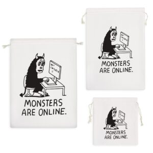 کیسه نظم دهنده Monsters Are Online