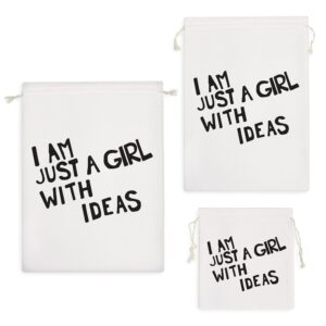 کیسه نظم دهنده I Am Just A Girl With Ideas