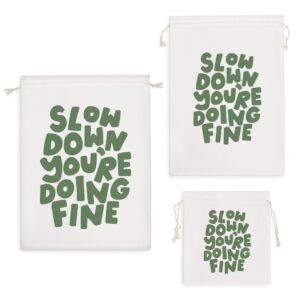 کیسه نظم دهنده Slow Down You're Doing Fine