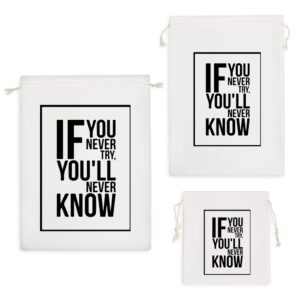 کیسه نظم دهنده If You Never Try You'll Never Know