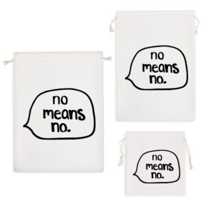 کیسه نظم دهنده No Means No